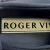 ロジェ ヴィヴィエ ROGER VIVIER ヴィヴラン ビジューローカットスニーカー ブラック ファブリック レディース スニーカー