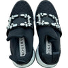 ロジェ ヴィヴィエ ROGER VIVIER ヴィヴラン ビジューローカットスニーカー ブラック ファブリック レディース スニーカー