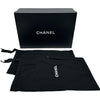 シャネル CHANEL ココマークリンゴヒールスリングバックシューズ G47469 ブラック レザー レディース パンプス