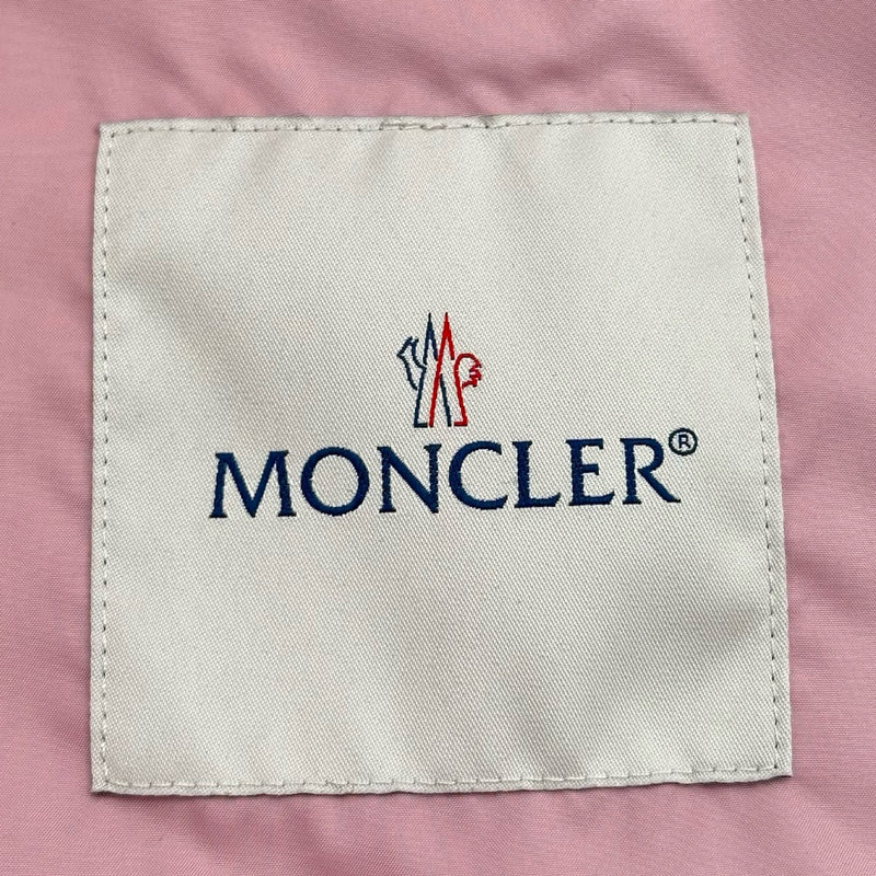 モンクレール MONCLER FEGEOS マウンテンパーカー ピンク ポリエステル