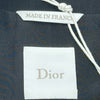 クリスチャン・ディオール Christian Dior CDボタンレースクロップドジャケット 621V28A1166 ネイビー ウール レディース その他アウター