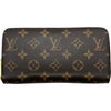 ルイ・ヴィトン LOUIS VUITTON ジッピーウォレット M42616 ブラウン モノグラムキャンバス レディース 長財布