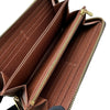 ルイ・ヴィトン LOUIS VUITTON ジッピーウォレット M42616 ブラウン モノグラムキャンバス レディース 長財布