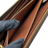 ルイ・ヴィトン LOUIS VUITTON ジッピーウォレット M42616 ブラウン モノグラムキャンバス レディース 長財布