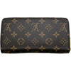 ルイ・ヴィトン LOUIS VUITTON ジッピーウォレット M42616 ブラウン モノグラムキャンバス レディース 長財布