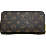 ルイ・ヴィトン LOUIS VUITTON ジッピーウォレット M42616 ブラウン モノグラムキャンバス レディース 長財布