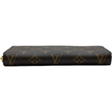 ルイ・ヴィトン LOUIS VUITTON ジッピーウォレット M42616 ブラウン モノグラムキャンバス レディース 長財布