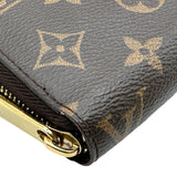 ルイ・ヴィトン LOUIS VUITTON ジッピーウォレット M42616 ブラウン モノグラムキャンバス レディース 長財布
