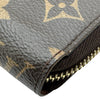 ルイ・ヴィトン LOUIS VUITTON ジッピーウォレット M42616 ブラウン モノグラムキャンバス レディース 長財布