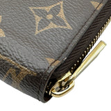 ルイ・ヴィトン LOUIS VUITTON ジッピーウォレット M42616 ブラウン モノグラムキャンバス レディース 長財布