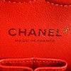 シャネル CHANEL マトラッセ25 A01112 27番台 レッド ゴールド金具 キャビアスキン レディース ショルダーバッグ