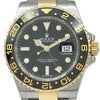 ロレックス ROLEX GMTマスター2 116713LN ブラック ゴールド/ステンレススチール 自動巻き メンズ 腕時計