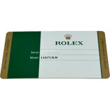 ロレックス ROLEX GMTマスター2 116713LN ブラック ゴールド/ステンレススチール 自動巻き メンズ 腕時計