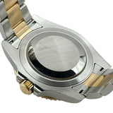 ロレックス ROLEX GMTマスター2 116713LN ブラック ゴールド/ステンレススチール 自動巻き メンズ 腕時計