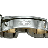 ロレックス ROLEX GMTマスター2 116713LN ブラック ゴールド/ステンレススチール 自動巻き メンズ 腕時計