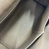 エルメス HERMES ケリー32 内縫い □N刻印 エトゥープ シルバー金具 トゴ レディース ショルダーバッグ
