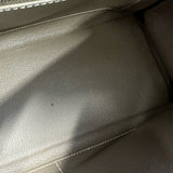エルメス HERMES ケリー32 内縫い □N刻印 エトゥープ シルバー金具 トゴ レディース ショルダーバッグ