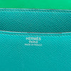 エルメス HERMES コンスタンス3 24 ヴェルソ A刻印 ブルーパオン/ミント ラッカー/シルバー金具 エプソン レディース ショルダーバッグ