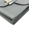 エルメス HERMES サックアベデッシュ21 K刻印 ブラック シルバー金具 エプソン レディース ショルダーバッグ