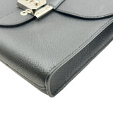 エルメス HERMES サックアベデッシュ21 K刻印 ブラック シルバー金具 エプソン レディース ショルダーバッグ