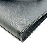 エルメス HERMES サックアベデッシュ21 K刻印 ブラック シルバー金具 エプソン レディース ショルダーバッグ