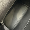 エルメス HERMES ケリー25 内縫い G刻印 ブラック トゴ レディース ショルダーバッグ
