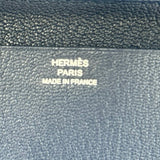 エルメス HERMES アジェンダヴィジェンⅡ K刻印 ネイビー系 シルバー金具 シェーブル レディース 手帳カバー