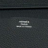 エルメス HERMES アジェンダヴィジョンⅡ K刻印 ブラック シルバー金具 シェーブル レディース 手帳カバー