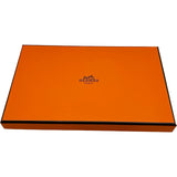 エルメス HERMES アジェンダヴィジョンⅡ K刻印 ブラック シルバー金具 シェーブル レディース 手帳カバー