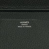 エルメス HERMES アジェンダヴィジョンⅡ K刻印 ブラック シルバー金具 シェーブル レディース 手帳カバー