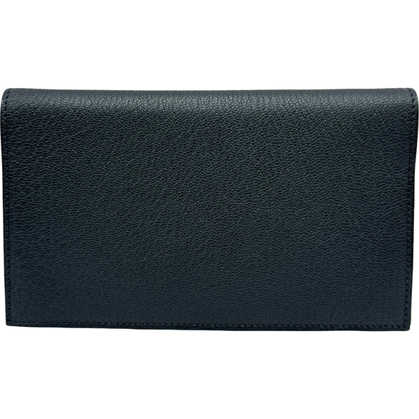 HERMES アジェンダ・ヴィジョン シェブルミゾル □I 刻 エルメス HERMES アジェンダヴィジョンⅡ K刻印 ブラック シルバー金具