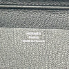 エルメス HERMES アジェンダヴィジェンⅡ K刻印 ブラック シルバー金具 シェーブル レディース 手帳カバー