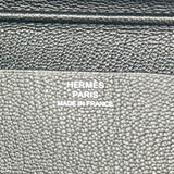 エルメス HERMES アジェンダヴィジェンⅡ K刻印 ブラック シルバー金具 シェーブル レディース 手帳カバー