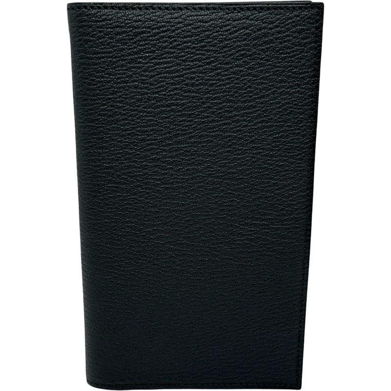 HERMES スケジュール帳 カバー ブラック エルメス HERMES アジェンダヴィジェンⅡ K刻印 ブラック シルバー金具