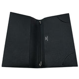 エルメス HERMES アジェンダヴィジョンⅡ K刻印 ブラック シルバー金具 シェーブル レディース 手帳カバー