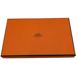 エルメス HERMES アジェンダヴィジョンⅡ K刻印 ブラック シルバー金具 シェーブル レディース 手帳カバー