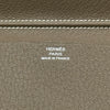 エルメス HERMES アジェンダヴィジョンⅡ G刻印 エトゥープ シルバー金具 シェーブル レディース 手帳カバー