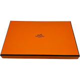 エルメス HERMES アジェンダヴィジョンⅡ G刻印 エトゥープ シルバー金具 シェーブル レディース 手帳カバー
