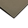 エルメス HERMES アジェンダヴィジョンⅡ G刻印 エトゥープ シルバー金具 シェーブル レディース 手帳カバー