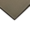 エルメス HERMES アジェンダヴィジョンⅡ G刻印 エトゥープ シルバー金具 シェーブル レディース 手帳カバー