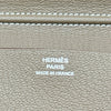 エルメス HERMES アジェンダヴィジョンⅡ W刻印 エトゥープ シルバー金具 シェーブル レディース 手帳カバー