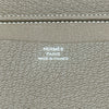 エルメス HERMES アジェンダヴィジョンⅡ W刻印 エトゥープ シルバー金具 シェーブル レディース 手帳カバー