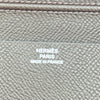 エルメス HERMES アジェンダヴィジェンⅡ K刻印 エベンヌ シルバー金具 エプソン レディース 手帳カバー