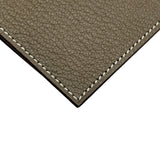 エルメス HERMES アジェンダヴィジョンⅡ B刻印 エトゥープ シルバー金具 シェーブル レディース 手帳カバー