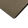 エルメス HERMES アジェンダヴィジョンⅡ B刻印 エトゥープ シルバー金具 シェーブル レディース 手帳カバー
