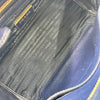 プラダ PRADA 2WAYハンドバッグ 1BA164 ネイビー ゴールド金具 レザー レディース ハンドバッグ
