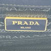 プラダ PRADA 2WAYハンドバッグ 1BA164 ネイビー ゴールド金具 レザー レディース ハンドバッグ