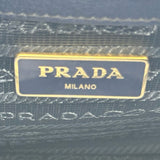 プラダ PRADA 2WAYハンドバッグ 1BA164 ネイビー ゴールド金具 レザー レディース ハンドバッグ