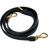 プラダ PRADA 2WAYハンドバッグ 1BA164 ネイビー ゴールド金具 レザー レディース ハンドバッグ
