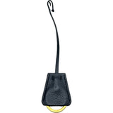 プラダ PRADA 2WAYハンドバッグ 1BA164 ネイビー ゴールド金具 レザー レディース ハンドバッグ